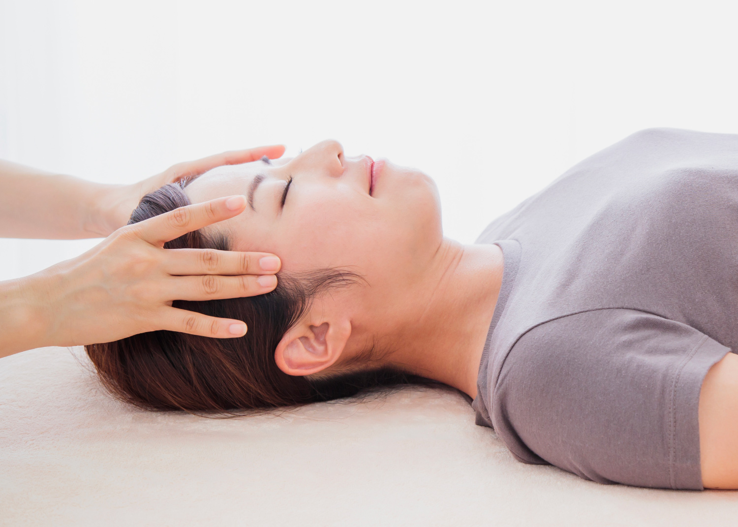 ドライヘッドスパ